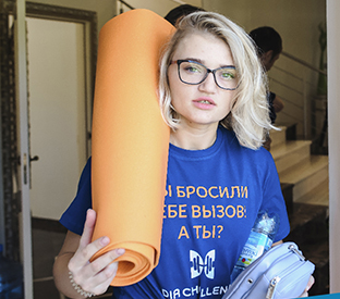 Дарья Санина